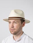 Шляпа STETSON арт. 2478559 TRAVELLER TOYO (кремовый)